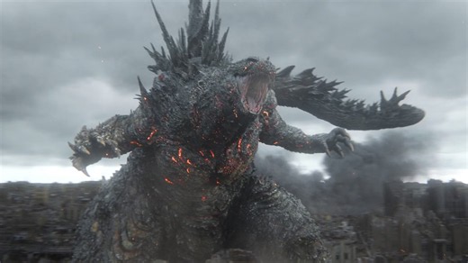 'Godzilla Minus Zero' Takes Over Dodger Stadium With First Pitch and Drone Show