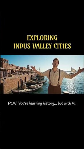 Indus Valley Cities aihistory history indusvalleycivilization 720P