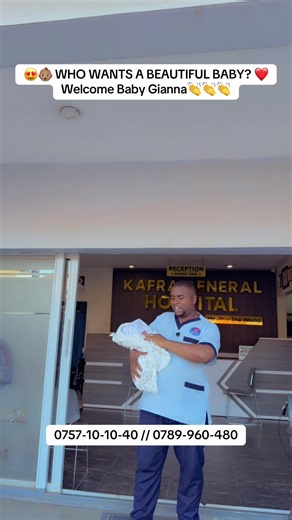 Baby Giana Birth Announcement — Kafra General Hospital Maternity Care