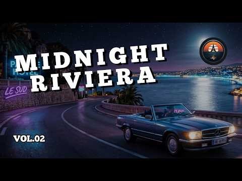 Deep House • Disco Funk • 80s Synth Mix (30 Min) | French Nostalgia House Vol.2 - Midnight Riviera