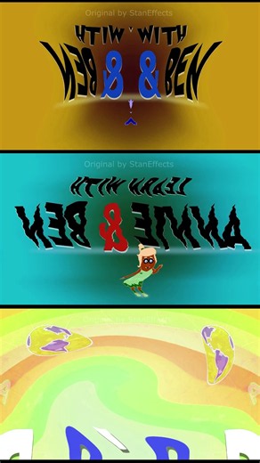 Learn With Annie & Ben Intro Logo Effects Sponsored by Klasky Csupo 2001 | StanEffects #shorts