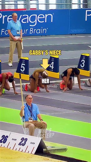 Gabby Thomas Niece is The Fastest Highschooler! 😱🇺🇸