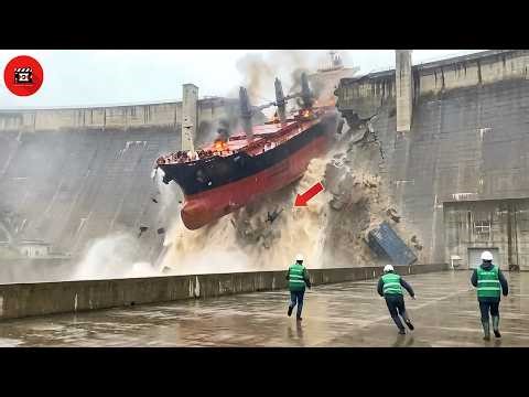 Moments Filmed Seconds Before Disaster | Unbelievable Boat and Ship Accidents Caught on Camera