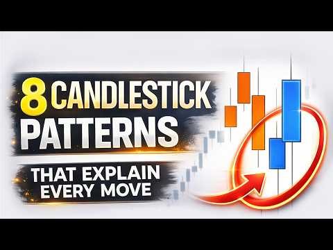 The ULTIMATE Candlestick Masterclass (8 Patterns That Explain Every Move)