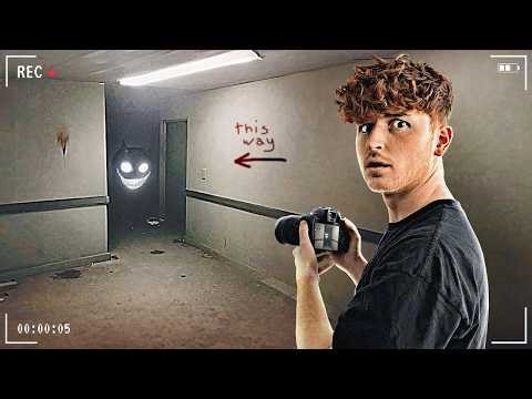 Surviving Overnight in the Backrooms..