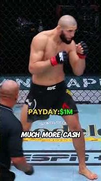 How Much Khamzat Chimaev REALLY Made at UFC 328#boxing #fyp #ufc