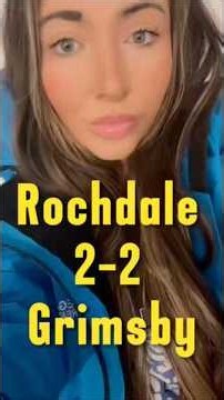 Ian Henderson to the Rescue! Rochdale 2-2 Grimsby 🔵⚽