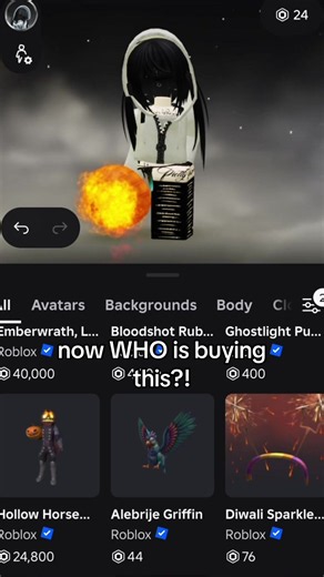 genuinly 25k js to look like a mess #roblox #robloxfyp #robux #viral #headless