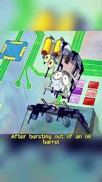 🧽 SpongeBob’s robotic alternate world #spongebob #edit #nickelodeon #cartoon #funny