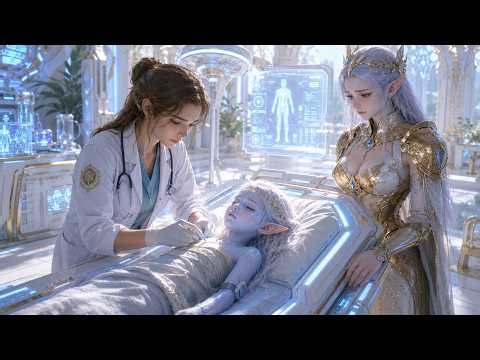 I Rescued a Hurt Alien Girl… I Never Knew She Was the Hidden Princess