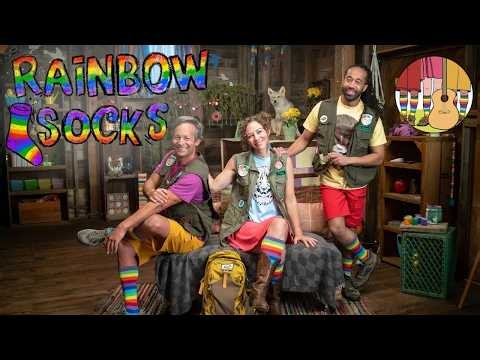 Rainbow Socks — A New Kids Show About Music, Nature & Wonder