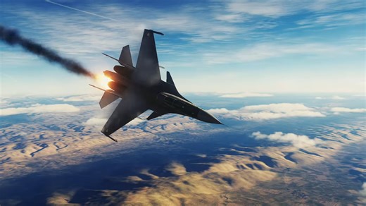 Watch a MiG-21 shoot down a Pakistani F-16 in seconds - then gets hit