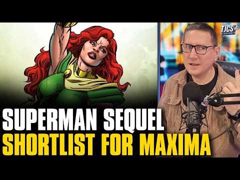 Superman: Man Of Tomorrow Down To Four Actresses To Play Maxima