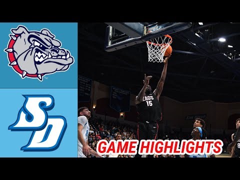 Gonzaga Bulldogs vs San Diego Toreros Full GAME HIGHLIGHTS | Men's College Basketball 2025
