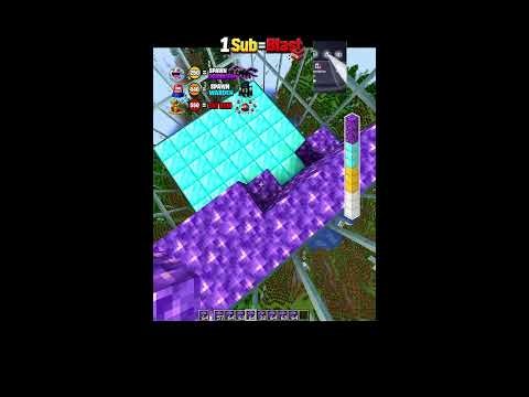 MINECRAFT TNT CHALLENGE