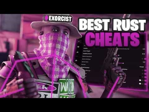 Using These RUST CHEATS to Stay UNSTOPPABLE 🎯 (INSANE)