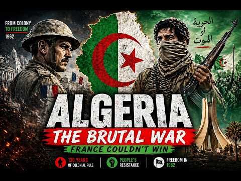 How Algeria Defeated France? The Brutal War They Don’t Teach You