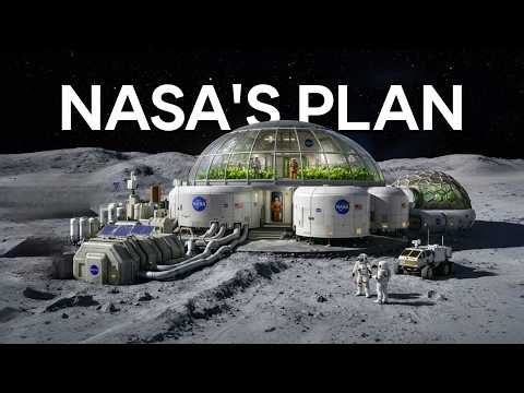 How NASA Will Actually Build A City On The Moon