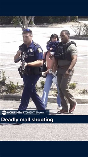 Gunfire erupted near the food court at the Mall of Louisiana in Baton Rouge, killing one and injuring five others. Police believe two groups got into an argument before it escalated. Pierre Thomas reports.