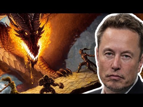 Umm... Is Elon about to buy Wizards of the Coast?