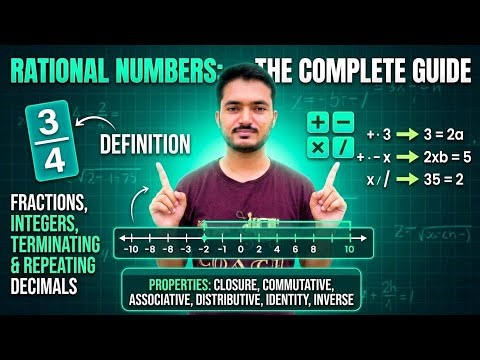 What are Rational Numbers? Definition,Operations, Properties & Examples