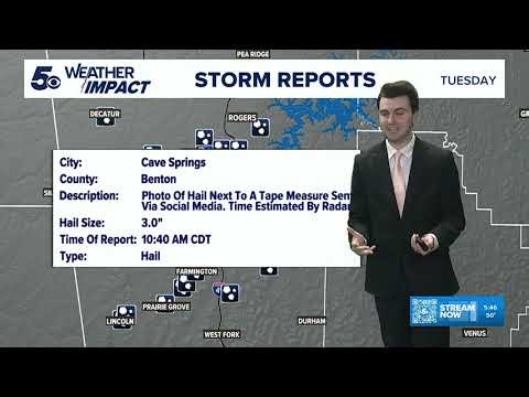 Latest Weather | A much quieter rest of the week