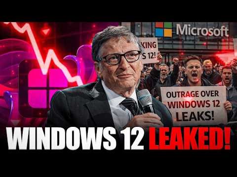 Bill Gates PANICS as Windows 12 Struggles While Linux Gains Momentum!