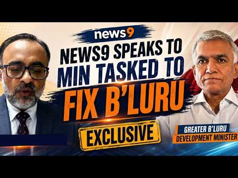 Krishna Byre Gowda Sets Ambitious Deadline to Tackle Bengaluru's Pothole Crisis | News9 Exclusive