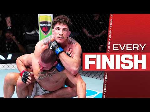 Every Knockout and Submission From UFC Vegas 120 | UFC Highlights