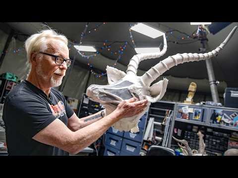 Adam Savage Stunned by These Marvelous Creature Masks!