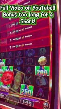 Sneak peek! BUFFALO GOLD MEGA BONUS!! Slot Machine Win! #casino #lasvegas #slots #shorts #trending