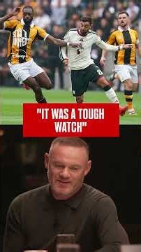 Wayne Rooney gives his verdict on Man United's defeat to Hull.