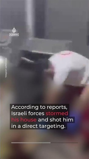 Israeli forces kill Palestinian man during raid on his home