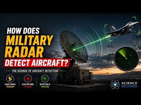 How Does Military Radar Detect Aircraft? | The Science Behind Radar