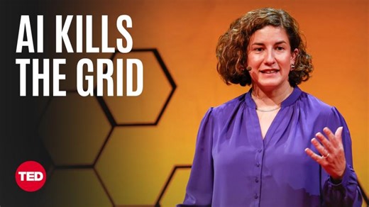 The Story You’re Not Hearing About AI Data Centers | Ayșe Coskun | TED | Monika Łagodzińska, MBA (she/her)