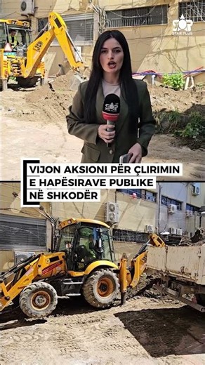 VIJON AKSIONI PËR ÇLIRIMIN E HAPËSIRAVE PUBLIKE NË SHKODËR