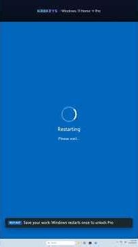 Upgrade Windows 11 Home to Pro with a Product Key (No Reinstall) #Shorts