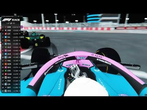 ULTRA REALISTIC F1 2026 BAHRAIN GP - On Board - Realistic Battery
