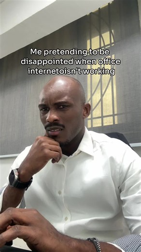 Office Wi-Fi Down Meme: Pretending to Be Sad When Internet Dies