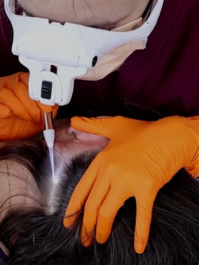 ASMR Detailed Ear Exam | Relaxing Scalp Skin Check