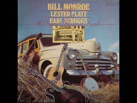 The Original Bluegrass Band [1978] - Bill Monroe With Lester Flatt And Earl Scruggs