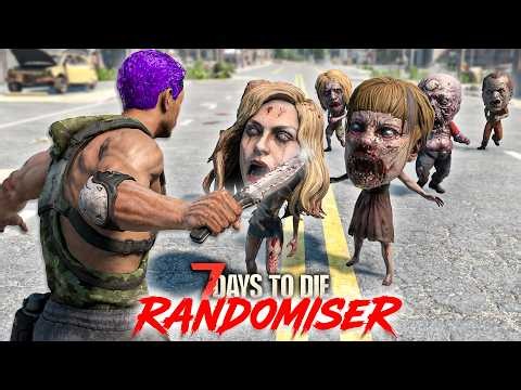Everything Got SO Much WORSE! | 7 Days to Die: RANDOMISER