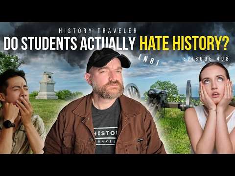 How Artifacts & Battlefields Create History Addicts | History Traveler Episode 498