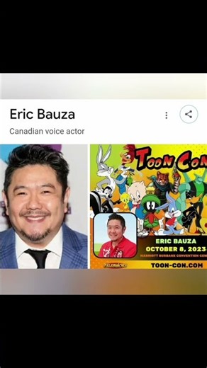 Eric Bauza • 1979–2026 • Voice of Bugs Bunny & Daffy Duck • RIP "That's All, Folks"