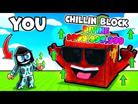 ROBROS UPGRADE LUCKY BLOCKS IN ROBLOX!