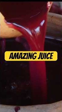 Prickly pear juice is AMAZING!