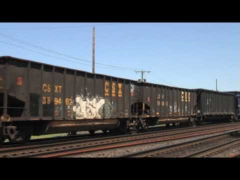 CSX Yard West Springfield, MA. 9+ Minutes