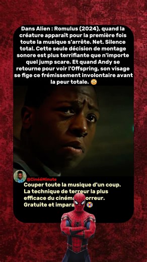 Ce Silence dans Alien Romulus est Terrifiant 😳 | 2024