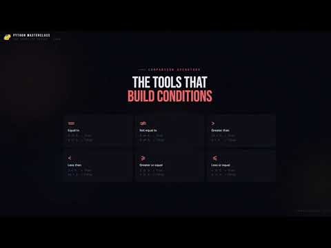 Python Masterclass #5: Conditional Logic – If, Elif, Else & Branching