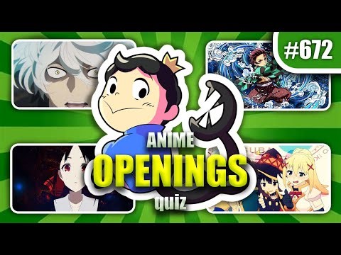 🎵 Can You Guess the Anime Opening in Just 10 Seconds?! 😱 #672